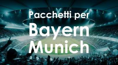 Pacchetti per le prossime partite del Bayern Munich in Champions League su Esasport